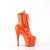 Pleaser ADORE-1020 Botín Plataforma Charol Naranja EU-38 / US-8