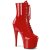 Pleaser ADORE-1020 Botín Plataforma Charol Rojo EU-38 / US-8