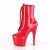 Pleaser ADORE-1020 Botín Plataforma Charol Rojo EU-38 / US-8