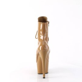 Pleaser ADORE-1020 Botín Plataforma Charol Toffee EU-40 / US-10