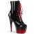 Pleaser ADORE-1020BR-H Botín Plataforma Charol Negro EU-37 / US-7