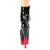 Pleaser ADORE-1020BR-H Botín Plataforma Charol Negro EU-37 / US-7