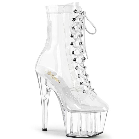 Pleaser ADORE-1020C Botín Plataforma Transparente EU-36 / US-6