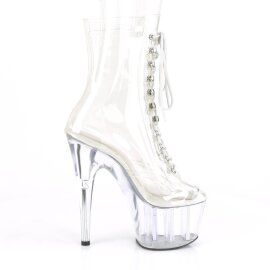 Pleaser ADORE-1020C Botín Plataforma Transparente EU-36 / US-6