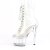 Pleaser ADORE-1020C Botín Plataforma Transparente EU-36 / US-6
