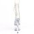 Pleaser ADORE-1020C Botín Plataforma Transparente EU-36 / US-6
