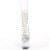 Pleaser ADORE-1020C-2 Botín Plataforma Transparente EU-36 / US-6