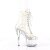 Pleaser ADORE-1020C-2 Botín Plataforma Transparente EU-36 / US-6