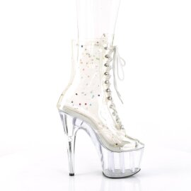 Pleaser ADORE-1020C-2 Botín Plataforma Transparente EU-37 / US-7