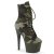 Pleaser ADORE-1020CAMO Botín Plataforma Camuflaje Verde EU-36 / US-6