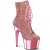 Pleaser ADORE-1020CHRS Botín Plataforma Metalizado Rosa Claro EU-35 / US-5