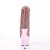 Pleaser ADORE-1020CHRS Botín Plataforma Metalizado Rosa Claro EU-38 / US-8