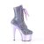Pleaser ADORE-1020CHRS Botín Plataforma Metalizado Lila EU-41 / US-11