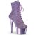 Pleaser ADORE-1020CHRS Botín Plataforma Metalizado Lila EU-43 / US-13