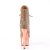 Pleaser ADORE-1020CHRS Botín Plataforma Metalizado Dorado EU-35 / US-5