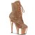 Pleaser ADORE-1020CHRS Botín Plataforma Metalizado Dorado EU-37 / US-7