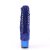 Pleaser ADORE-1020CHRS Botín Plataforma Metalizado Azul EU-37 / US-7