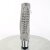 Pleaser ADORE-1020CHRS Botín Plataforma Metalizado Plata EU-40 / US-10