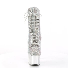 Pleaser ADORE-1020CHRS Botín Plataforma Multi...