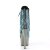 Pleaser ADORE-1020CHRS Botín Plataforma Metalizado Turquesa EU-35 / US-5