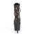 Pleaser ADORE-1020CM Botín Plataforma Malla Camuflaje Negro Marrón EU-36 / US-6