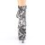 Pleaser ADORE-1020DP Botín Plataforma Negro Blanco EU-35 / US-5