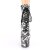 Pleaser ADORE-1020DP Botín Plataforma Negro Blanco EU-37 / US-7