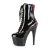 Pleaser ADORE-1020FH Botín Plataforma Charol Negro EU-42 / US-12