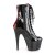 Pleaser ADORE-1020FH Botín Plataforma Charol Negro EU-42 / US-12