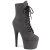Pleaser ADORE-1020FS Botín Plataforma Ante Sintético Gris EU-36 / US-6