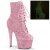 Pleaser ADORE-1020GDLG Botín Plataforma Purpurina Rosa Claro EU-42 / US-12