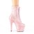 Pleaser ADORE-1020GDLG Botín Plataforma Purpurina Rosa Claro EU-37 / US-7