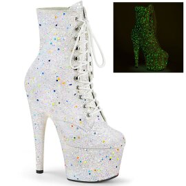 Pleaser ADORE-1020GDLG Botín Plataforma Purpurina...