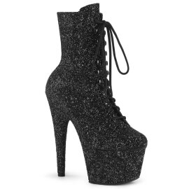 Pleaser ADORE-1020GWR Botín Plataforma Purpurina...