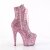 Pleaser ADORE-1020GWR Botín Plataforma Purpurina Rosa EU-41 / US-11