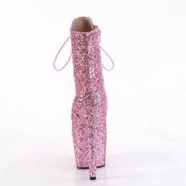 Pleaser ADORE-1020GWR Botín Plataforma Purpurina Rosa EU-37 / US-7