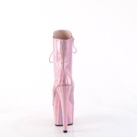 Pleaser ADORE-1020HG Botín Plataforma Holo Rosa Claro EU-35 / US-5