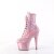 Pleaser ADORE-1020HG Botín Plataforma Holo Rosa Claro EU-35 / US-5