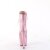 Pleaser ADORE-1020HG Botín Plataforma Holo Rosa Claro EU-35 / US-5