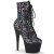 Pleaser ADORE-1020LP Botín Plataforma Holo Multicolor EU-42 / US-12
