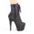 Pleaser ADORE-1020OMBG Botín Plataforma Purpurina Multicolor Lila EU-35 / US-5