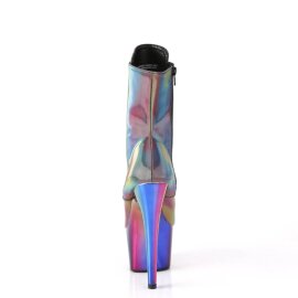 Pleaser ADORE-1020RC-REFL Botín Plataforma Reflexión Metalizado Multicolor EU-36 / US-6