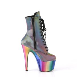 Pleaser ADORE-1020RC-REFL Botín Plataforma Reflexión Metalizado Multicolor EU-36 / US-6