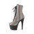 Pleaser ADORE-1020REFL-02 Botín Plataforma Reflexión Multicolor EU-36 / US-6