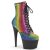 Pleaser ADORE-1020RS Botín Plataforma Metalizado Multicolor EU-40 / US-10