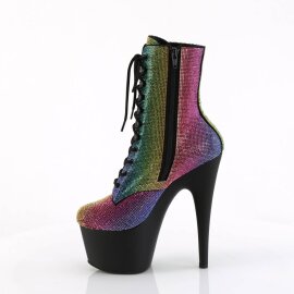 Pleaser ADORE-1020RS Botín Plataforma Metalizado Multicolor EU-35 / US-5
