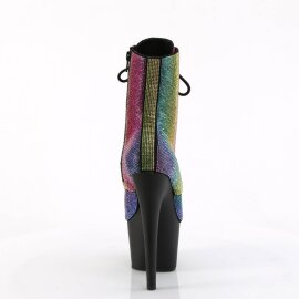 Pleaser ADORE-1020RS Botín Plataforma Metalizado Multicolor EU-35 / US-5