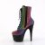 Pleaser ADORE-1020RS Botín Plataforma Metalizado Multicolor EU-35 / US-5