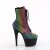 Pleaser ADORE-1020RS Botín Plataforma Metalizado Multicolor EU-36 / US-6
