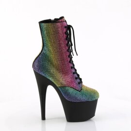 Pleaser ADORE-1020RS Botín Plataforma Metalizado Multicolor EU-38 / US-8
